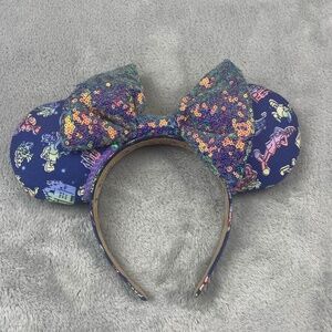 Disney Donald Duck Dream it Do it Design Co Minnie Ears Headband Adult Size